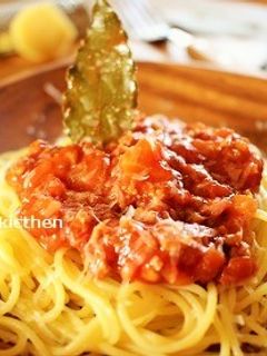 ミートソース-レシピのメイン写真