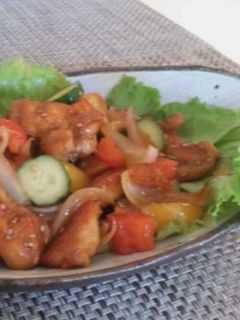 むね肉であっさり酢鶏-レシピのメイン写真