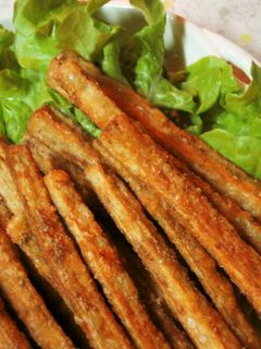 ♪美味い!!ごぼうの空揚げ♪-レシピのメイン写真