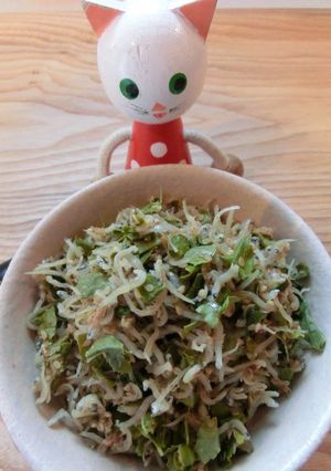 じゃこ山椒-レシピのメイン写真