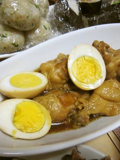 ホロホロこっくり☆鶏手羽元の煮物-レシピのメイン写真