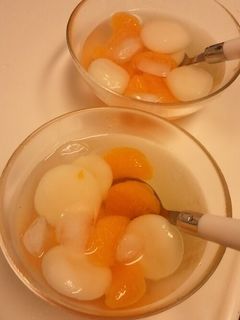 白玉みかん♪-レシピのメイン写真
