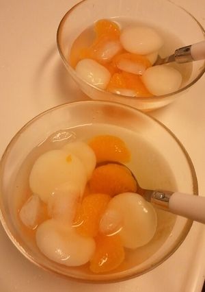 白玉みかん♪-レシピのメイン写真