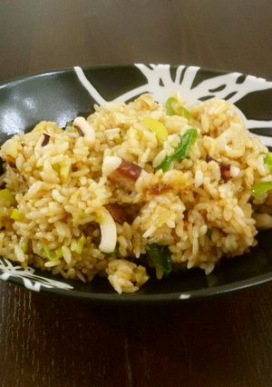 激うま！イカチャーハン★-レシピのメイン写真