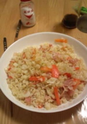 大量生産可能！簡単本格中華チャーハン-レシピのメイン写真