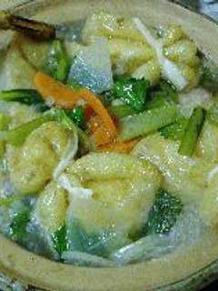 鶏つくねのお鍋-レシピのメイン写真
