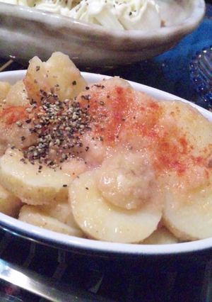 超簡単☆明太じゃがバター-レシピのメイン写真