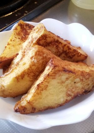 ズボラ主婦がつくるフレンチトースト-レシピのメイン写真