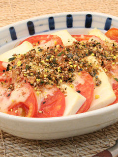 トマトと豆腐の和風グラタン-レシピのメイン写真