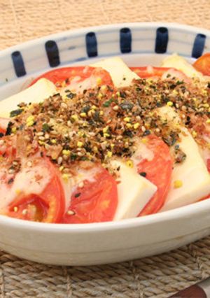 トマトと豆腐の和風グラタン-レシピのメイン写真