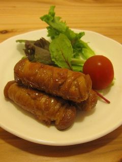 こうやの肉巻き 照り煮-レシピのメイン写真