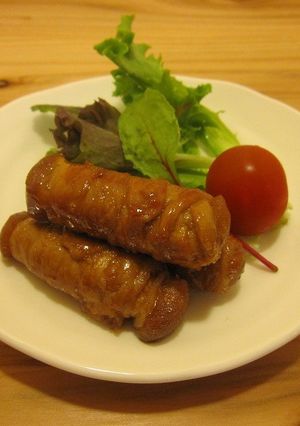 こうやの肉巻き　照り煮-レシピのメイン写真