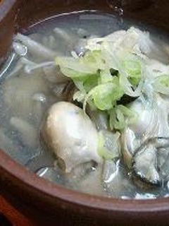 カキときのこのみぞれ煮-レシピのメイン写真