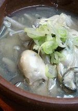 カキときのこのみぞれ煮-レシピのメイン写真