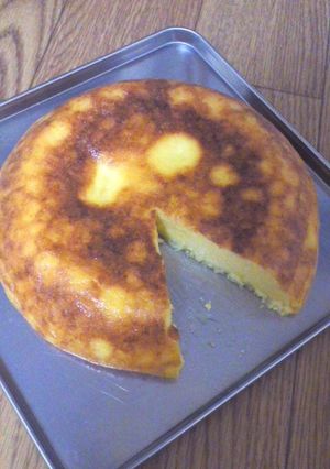 炊飯器deチーズケーキ-レシピのメイン写真