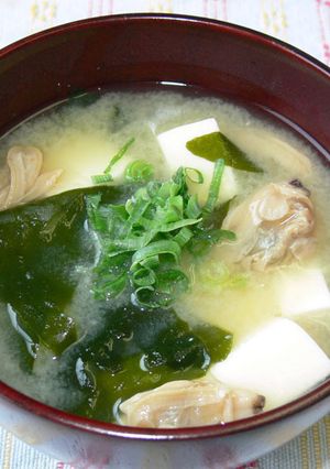 あさりのお味噌汁-レシピのメイン写真