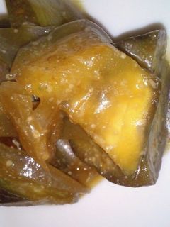 茄子と新玉ねぎのごま煮-レシピのメイン写真