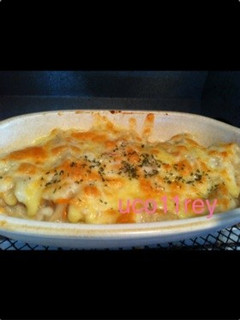 焼き鮭でポテトグラタン-レシピのメイン写真