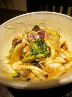 新玉ねぎと鰹のサラダ〜韓国風〜-レシピのメイン写真