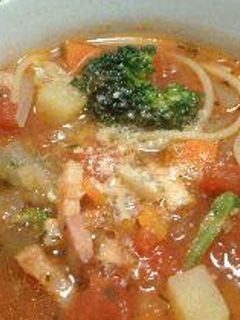 ミネストローネ-レシピのメイン写真