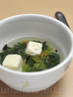 【離乳食 後期】ひじきスープ-レシピのメイン写真