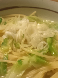 おでんの残り汁で激うまパスタ-レシピのメイン写真