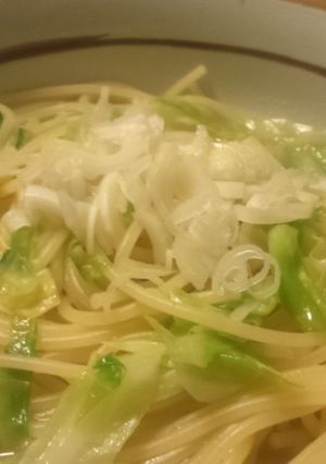 おでんの残り汁で激うまパスタ-レシピのメイン写真