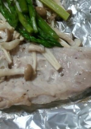 簡単★豚のホイル焼き-レシピのメイン写真
