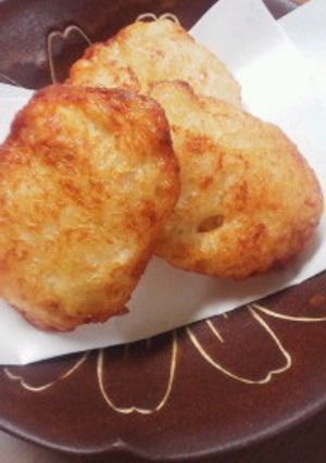 とろろ 揚げ-レシピのメイン写真