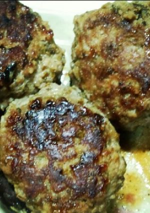 簡単過ぎてビックリ椎茸ハンバーグ☆-レシピのメイン写真