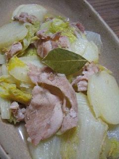 白菜と豚肉とじゃがいもの重ね煮。-レシピのメイン写真