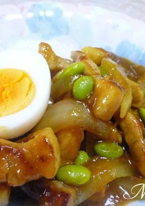 豚肉と玉ねぎのカレー-レシピのメイン写真