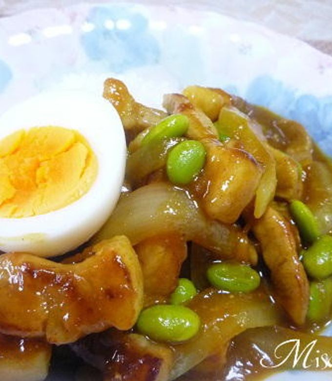 豚肉と玉ねぎのカレー-レシピのメイン写真