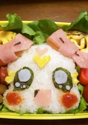 簡単キャラ弁♪スマイルプリキュア-レシピのメイン写真
