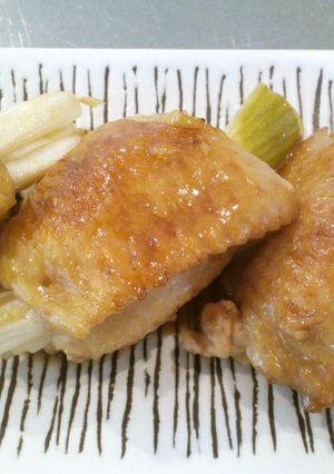 手羽ねぎ~甘酢仕立て**-レシピのメイン写真