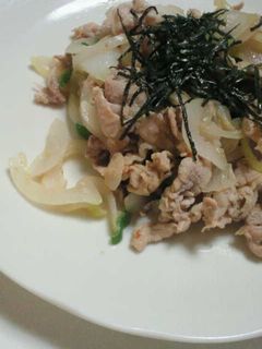 塩麹の野菜炒め-レシピのメイン写真
