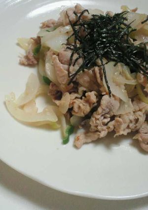 塩麹の野菜炒め-レシピのメイン写真