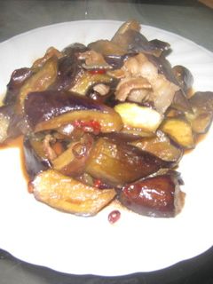 なすと豚肉のピリ辛炒め-レシピのメイン写真