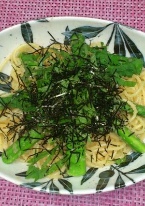 簡単♪オリーブオイル明太子パスタ♪-レシピのメイン写真