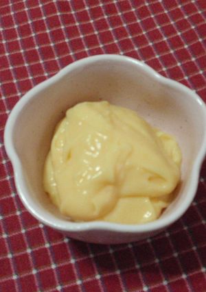 レンジで簡単♪カスタード(パン用)-レシピのメイン写真
