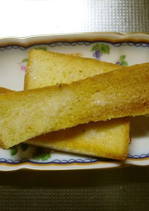 食パンラスク-レシピのメイン写真