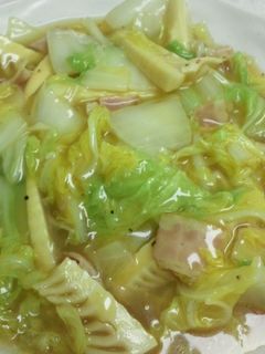 *白菜あんかけ炒め*-レシピのメイン写真
