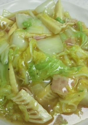＊白菜あんかけ炒め＊-レシピのメイン写真