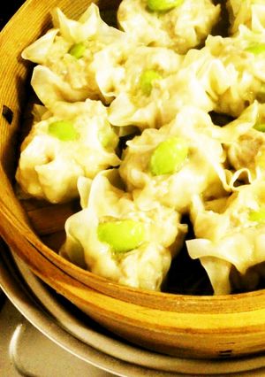 ジューシー＆あっさりな鶏の塩シュウマイ-レシピのメイン写真