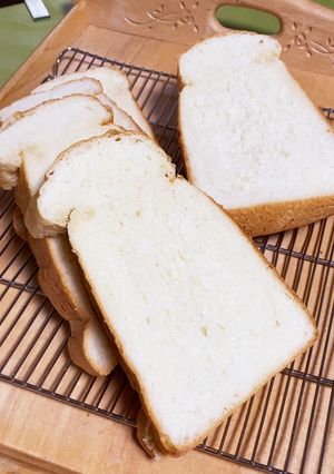 みみまでもっちり塩麹食パン☆HB-レシピのメイン写真