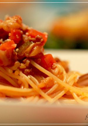 子供完食！野菜沢山☆基本のミートソース-レシピのメイン写真