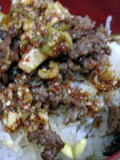 豆もやしと挽肉の炊き込みごはん-レシピのメイン写真