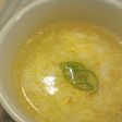 鶏ガラで~本格卵スープ☆