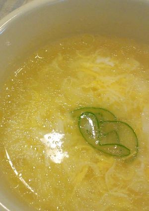 鶏ガラで~本格卵スープ☆-レシピのメイン写真