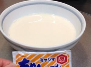 粉末ちゃんぽんスープが豚骨風に☆-レシピのメイン写真